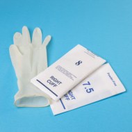 7-5-Inches-Non-Sterile-Surgical-Powder-Free-Latex-Gloves-with-EU-Standard